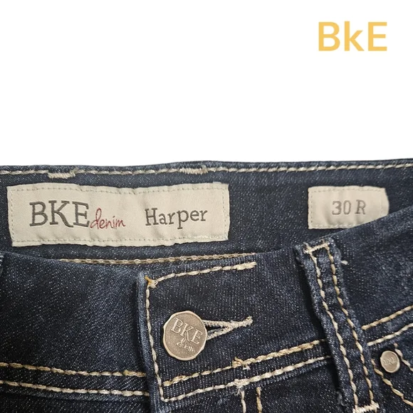 BKE Harper Cropped Jean - Picture 10 of 10